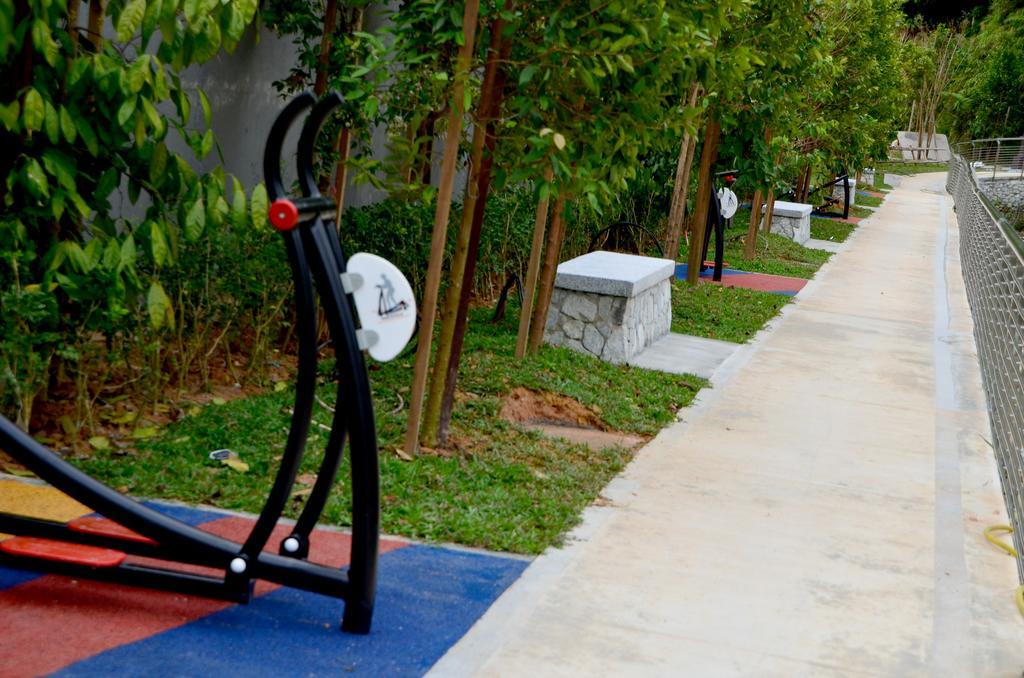 The Woodz Homestay Танах-Рата Экстерьер фото