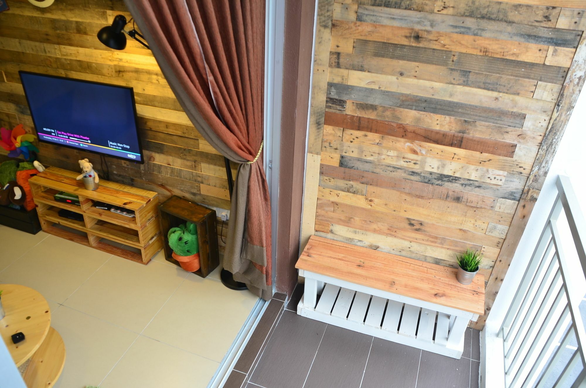 The Woodz Homestay Танах-Рата Экстерьер фото