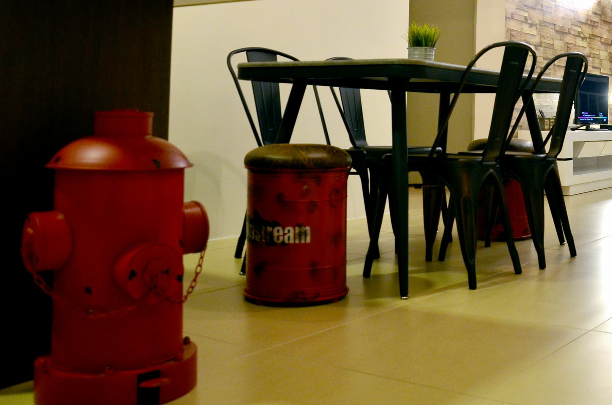 The Woodz Homestay Танах-Рата Экстерьер фото