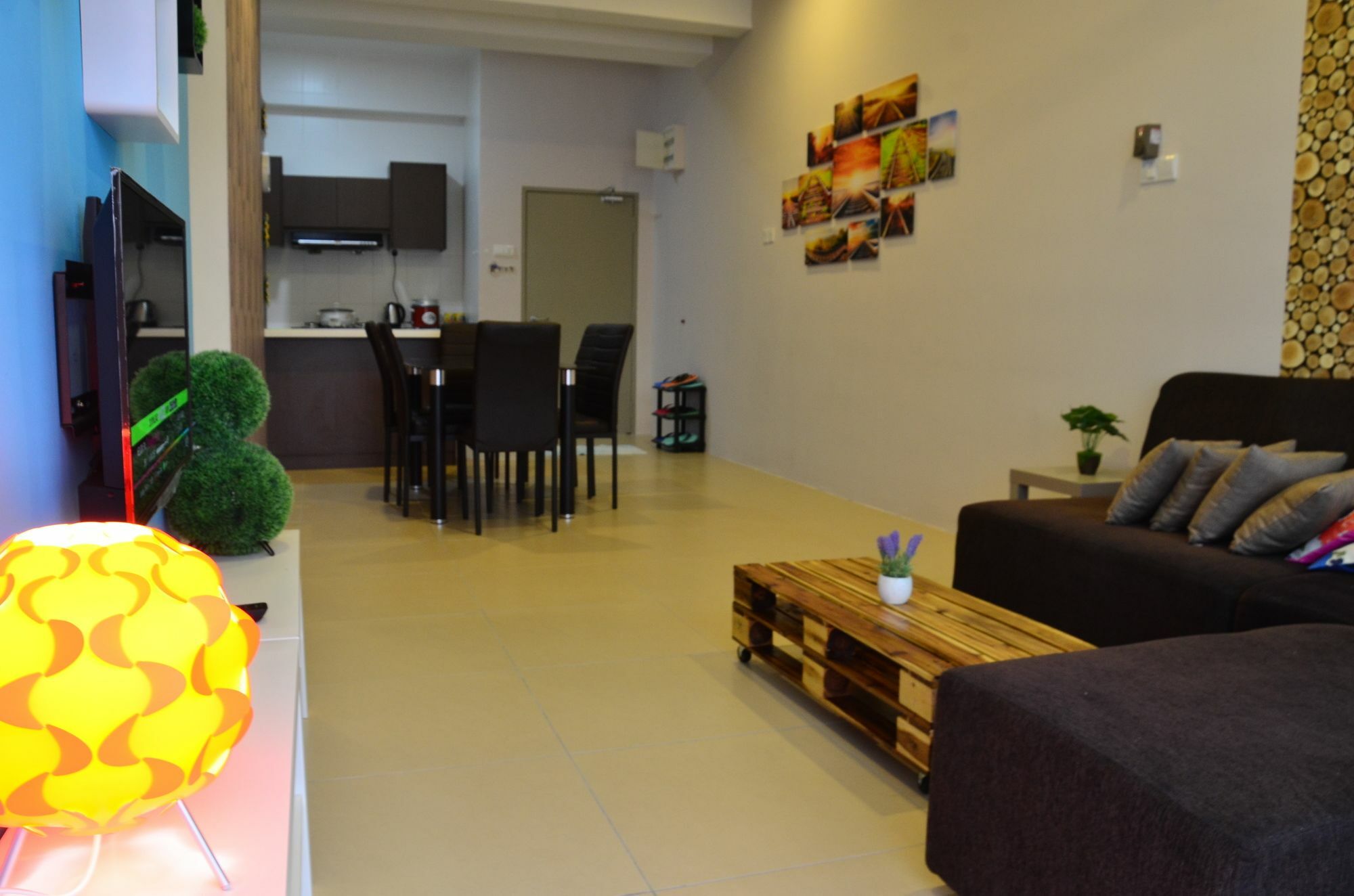 The Woodz Homestay Танах-Рата Экстерьер фото