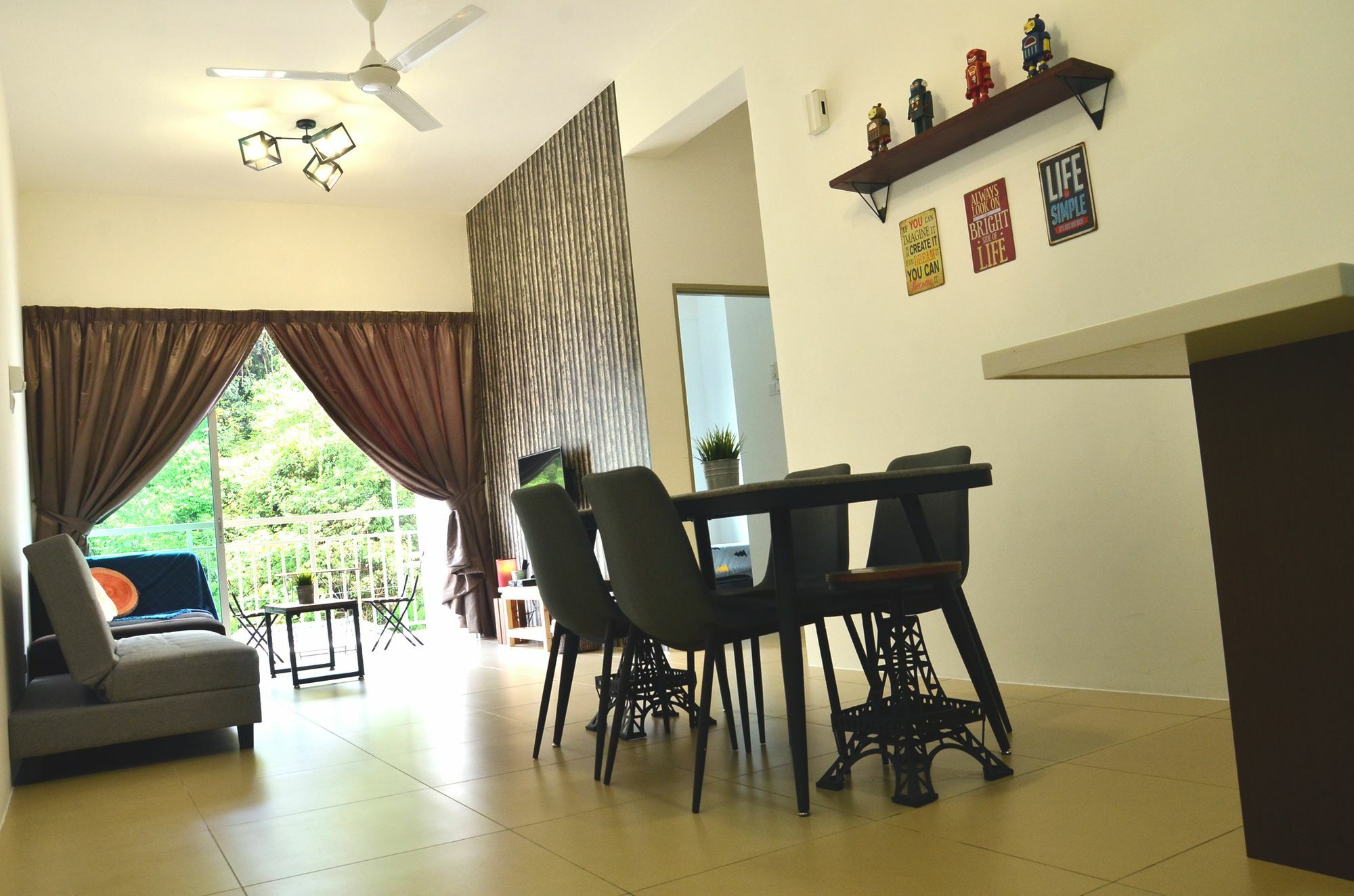The Woodz Homestay Танах-Рата Экстерьер фото